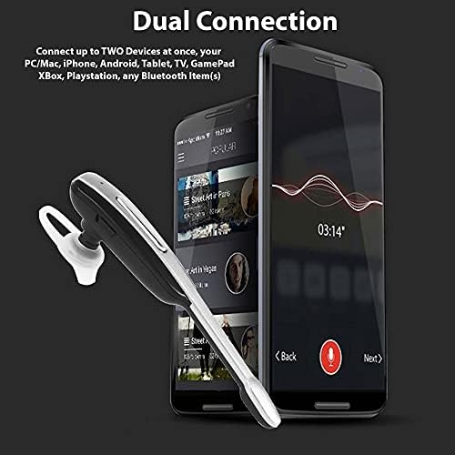 Tek Styz slušalice kompatibilne s Oppo R11s Plus u uhu bežični Bluetooth slušalica za uklanjanje buke
