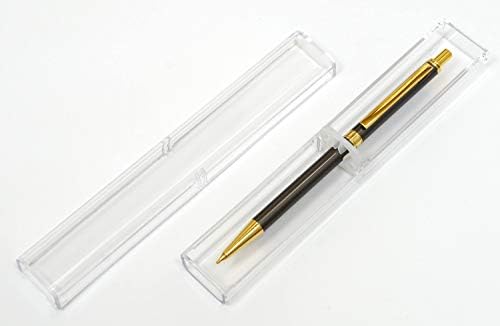 日本 製 真鍮 パール グレーノック グレーノック シャープペン シャープペン シャープペン SQ 2 本 パック 角 角 クリップ クリップ P6-RHS-2SQ