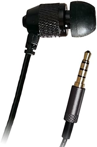 Kratki pupoljci na krajnjem kraju 15 kabel s jednim ušima u uho stereo-mono za uši za glazbene playere, ojačani kabel