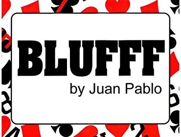 Blufff Rubiks Cube Juan Pablo Magic