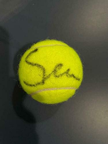 Serena Williams potpisala je autogramirana teniska lopta rijetka legenda coa c - autogramirane teniske lopte