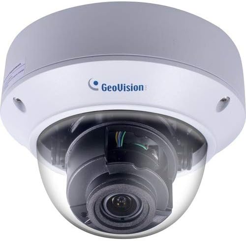 GeoVision GV-TVD8710 8MP H.265 4.3x Zoom Super Low Lux WDR Pro Ir Vandal Proof Ip Dome