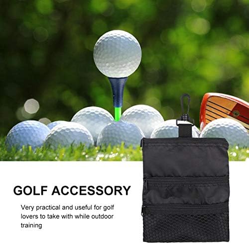 Torba za golf višenamjenska Prijenosna torba za golf loptica Nedeformabilna Oksfordska torba za pohranu golf pribora
