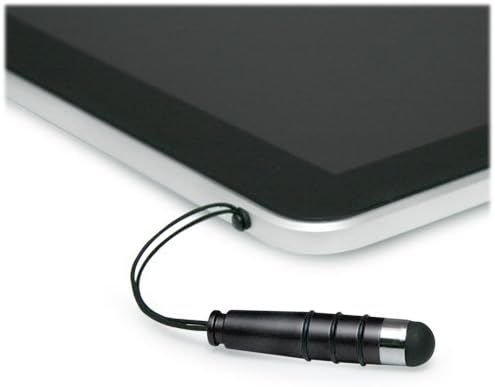 BoxWave Stylus olovka kompatibilna s tabletom za crtanje XP -olovka MD160U - Mini kapacitivni olovka, mali gumeni vrh kapacitivna olovka