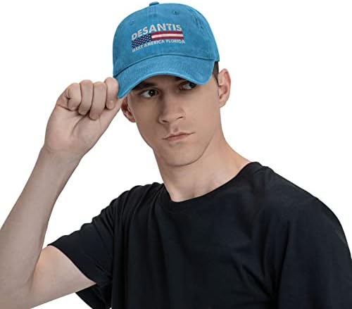 Bagme desantis Hat desantis 2024 Napravite America Florida šešir za muškarce tate šeširi trendovska kapica