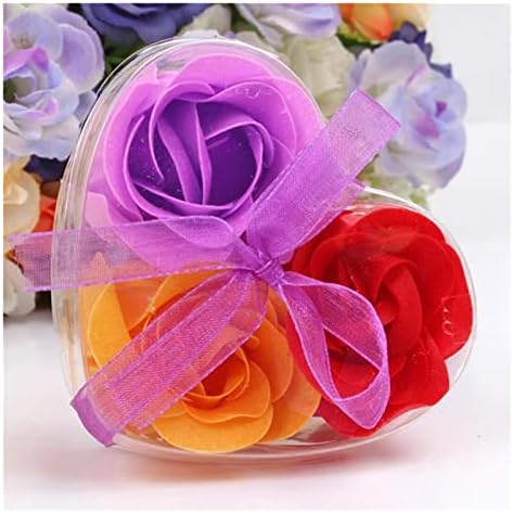 Pokloni za Valentinovo Poklon kutija za svadbene zabave sapun od latica ruže za vašeg dobrog prijatelja