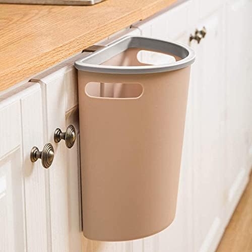 Kuhinjska kanta za smeće kuhinjski ormar viseća kanta za smeće Polucilindrična kutija za odlaganje kućanskih aparata zidna kanta za