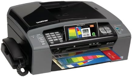 Inkjet pisač u boji Sve u jednom u boji-790 sa širokim 4,2-inčnim LCD zaslonom osjetljivim na dodir i bežičnim sučeljem