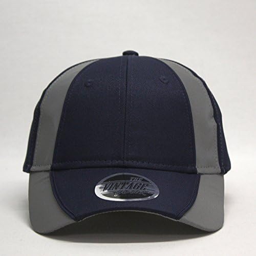 Bejzbolska kapa Vintage godine s reflektirajućim cijevima visoke vidljivosti od neonskog poliesterskog kepera niskog profila