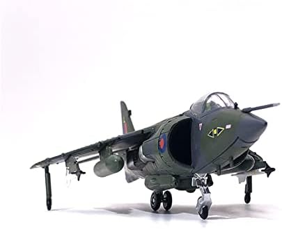 RCESSD Kopiranje zrakoplova Model 1:72 za britanski marinski korpus Slalom Harrier Jet Fighter Legura u zbirci Model Model Metal Airplane