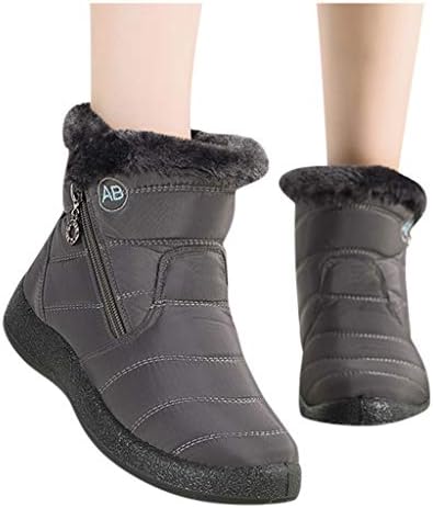 Ženske čizme u A-listi, zimske čizme za snijeg,zimske kratke čizme za gležnjeve, vodootporne cipele, tople čizme s potpeticama, cipele