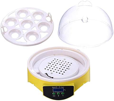 103234536 mini digitalni inkubator s automatskom regulacijom temperature za 7 jaja prozirni inkubator za piliće patke
