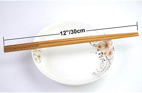 Bambusovi štapići za rezance-izduženi 12 inča / 30 cm-kuhinja-vrući lonac-kuhanje - štapići za prženje
