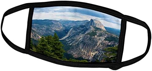 3Drose Danita Delimont - Mountain - Kalifornija, Yosemite NP, Pola kupola, North Dome i Mount Watkins. - Maske za lice