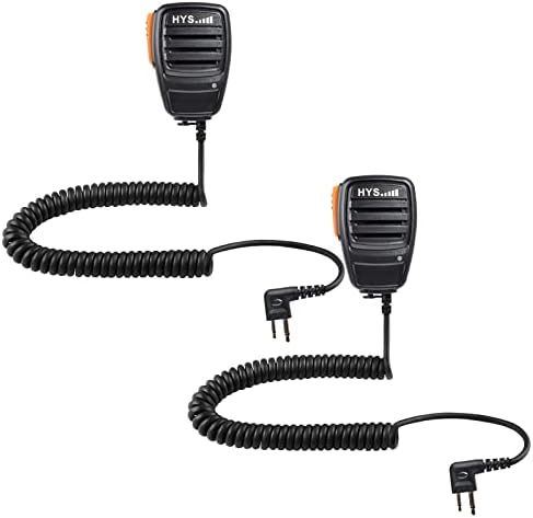 Hyshikra Radio rame za daljinski zvučnik za daljinski zvučnik, ojačani kabelski mikrofon za Motorola CP150 CP200 CP250 CP300 CP185