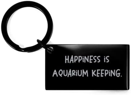 Volite poklone za spremanje akvarija, sreća je spremanje akvarija, sarkazam privjesak za prijatelje iz