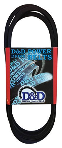 D&D PowerDrive Beta2240 Fenner Zamjenski pojas, 5V, 1 -opseg, duljina 224 , guma