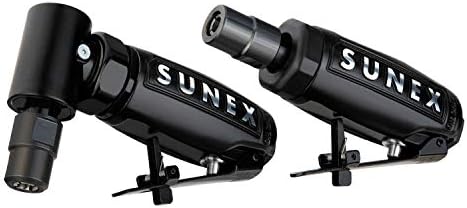 Sunex Tools Mini pravi kut i ravna kombinacija brusilice