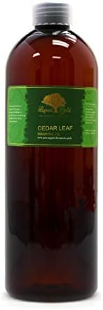 16 oz Premium Cedar list esencijalno ulje tekuće zlato čisto organski prirodni aromaterapija