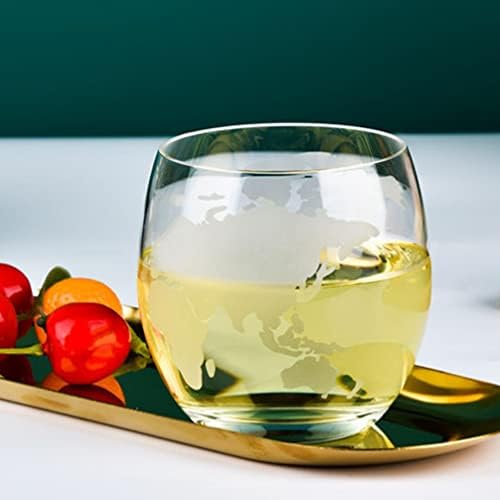 Limenke od 2kom 450 ml prozirne čaše za piće s uzorkom kartice staklene čaše čaše za pivo čaše za koktel čaše za viski čaše za ledenu