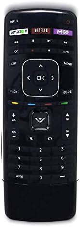 USARMT XRT302 M-GO Replacement TV Remote Control for Vizio XRT-302 Smart LCD/LED Television with MGO, , Netflix, and QWERTY Keyboard