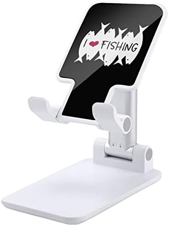 Obožavam stalak za ribolovne mobitele sklopivi sklopiv držač telefona prijenosni stalak za pametne telefone