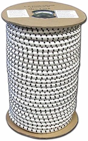 T.W. Evans Cordage 1/8 x 50 'elastična bungee šok kabel