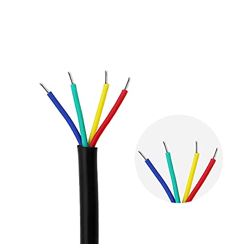5 pari 4-žičnih električnih LED konektora 965 s kabelom od 20 cm 18 mm 4 mm0, 5 mm2 za automobile, kamione, brodove, unutarnje / vanjske