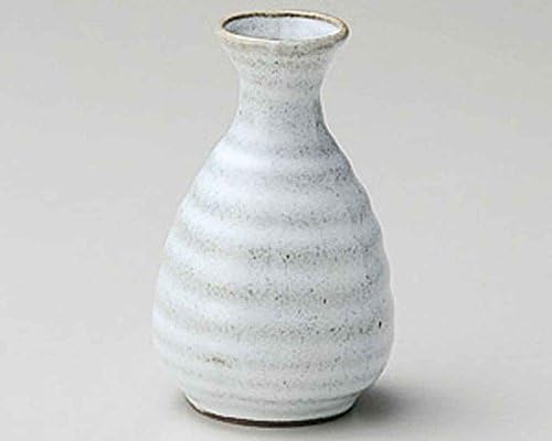 Siva glazura 2.4inch set 2 sake Carafes plave keramike napravljene u Japanu