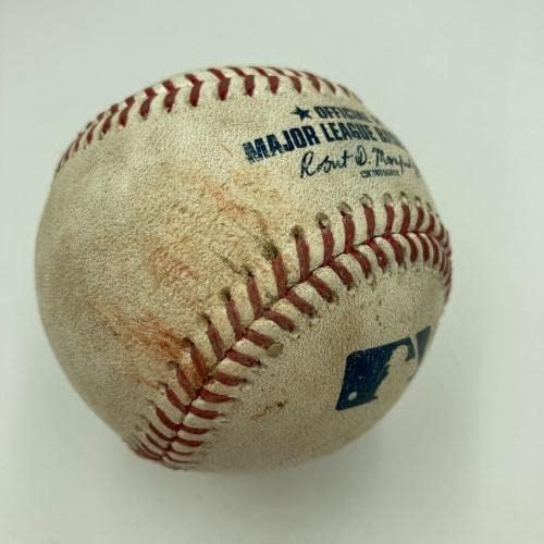 Albert Pujols Finalna karijera u Bat -u 4. listopada, 2022. Igra je koristila bejzbol MLB holo - MLB igra koristila bejzbol