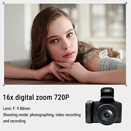 HD digitalni fotoaparat 16MP dugi fokus SLR kamera 2,4 inčni LCD zaslon 16x Digitalni zum Anti-Shake Digital Camera Mala kamera za