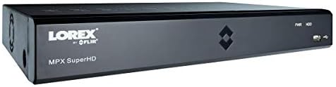 LOREX LHA41041T Analog 4MP HD sigurnosni sustav Digitalni video snimač 4 kanala s 1 TB Tvrdi disk
