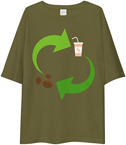 Šalice za kavu recikliranje spasite planetu planeta planeta
