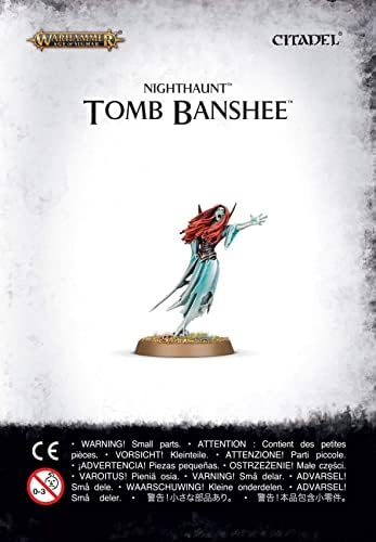 Radionica za igre 99070207003 Fine glumačke ekipe Vampire broji grobnica Banshee Action Slika
