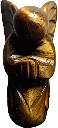 Aldomin® prirodno zlatno tigar oko molitve anđela zacjeljivanje kristalnog kamena anđeo