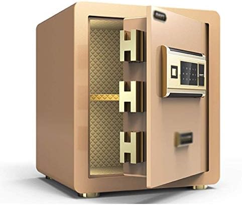 Kutija za nakit sefovi sefovi inteligentna kutija za otiske prstiju u zidnom metalnom sefu inteligentni alarmni sustav sef za gotovinu