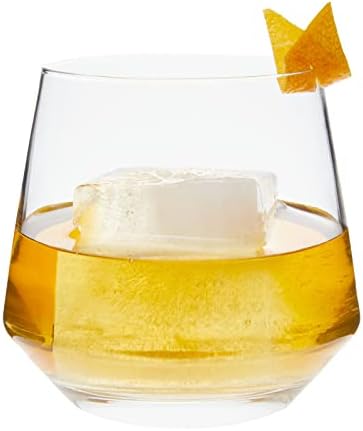 Čaše za viski od 13 oz, dvostruke staromodne čaše za viski, burbon, koktele