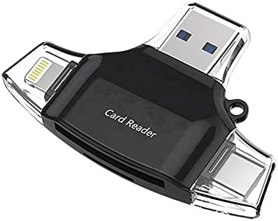 Smart-gadget BoxWave, kompatibilan sa JBL Live Pro 2 TWS - čitač SD kartica AllReader, čitač microSD kartica SD, Compact USB JBL Live