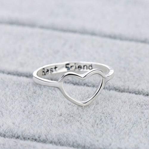 T-živjek Novi prstenovi prstenovi od nehrđajućeg čelika vjenčani prstenovi za angažman za Lady's Lianzhi