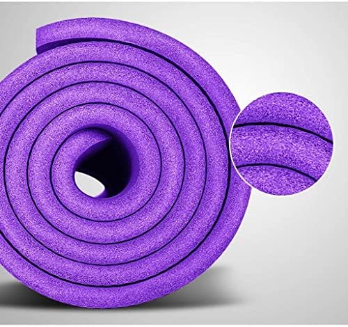 svestrana Protuklizna prostirka za jogu dodatne debljine s remenom za nošenje