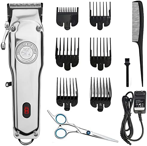 Savjeti za isječke profesionalne škare za kosu za muškarce - bežična mašina za šišanje kose-brijački električni trimer za kosu Muške