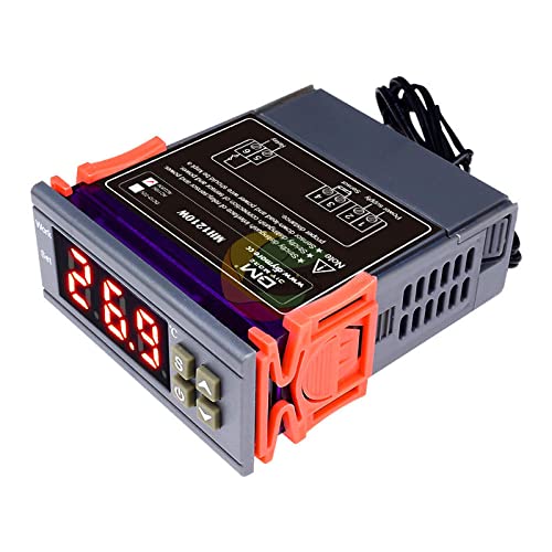 Digitalni regulator temperature MH1210W 90-250V 10A 220V regulator termostata sa senzorom -50 ~ 110C kontrola hlađenja grijanja
