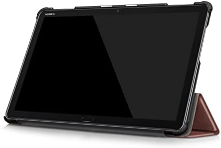 Slučaj za tablet PC Pametni slučaj kompatibilan s Huawei MediaPad M5 Lite 10 tablet kućišta, Trifold Zaštitni stalak PC tvrda ljuska