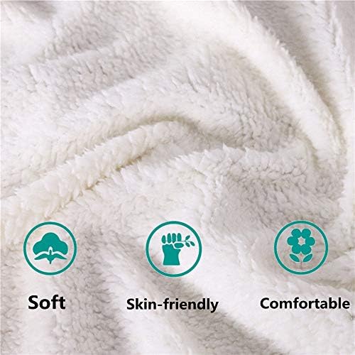 Ultra mekana sestra tema pokrivač mikrovlaka plišana Sherpa deka pokloni za žene medicinske sestre toplo ugodno nejasno bacanje pokrivač