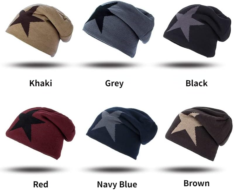 Šeširi u stilu grunge Dodaci za šešire za žene, Vintage Šeširi, zimski topli šeširi za muškarce, ženski pleteni šeširi