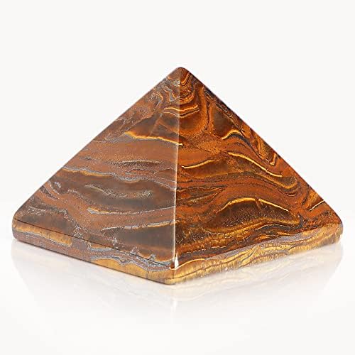 HXSWKK kristalna piramida 1.6 orgona piramida za pozitivnu energiju orgonit piramida za uspjeh iscjeljujući kamen čakra - reiki, čakra,