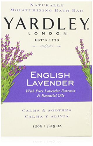 Yardley London Engleska lavanda sa sapunicama za esencijalna ulja, 4,25 oz