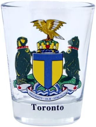 Toronto Ontario Kanada Grb Čaša