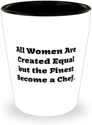 Izvrsna kuharica, sve su žene stvorene jednake, ali najbolje postaju kuharice, sjajna maturalna čaša za prijatelje