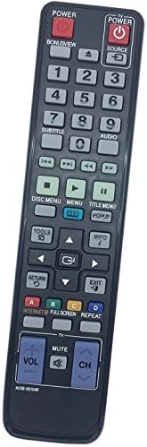 Smartby New Remote Control AK59-00104R for Samsung BD-C5300 BD-D5490 BD-C5500C BD-D5700 BD-C6500 BD-C5900 BD-C6900 BD-C6800/XAA BD-C6600/XAA